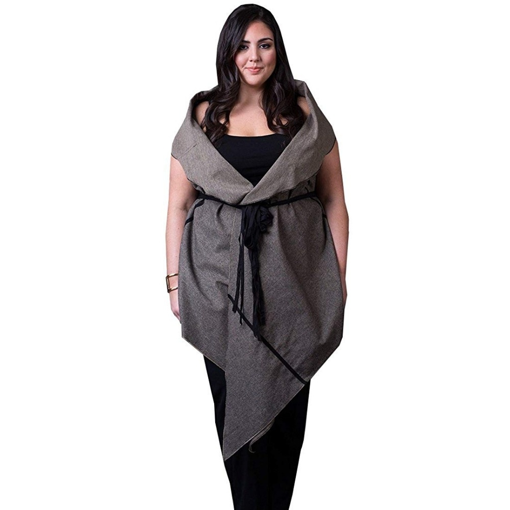 Textured Wrap Shaul
